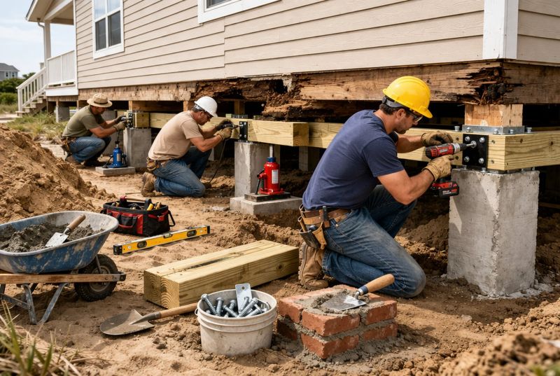 Foundation Raising in Bristol, RI
