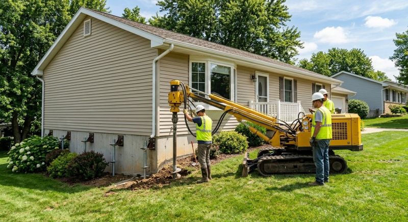 Foundation Raising in Cranston, RI