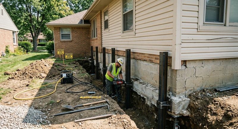 Foundation Renovation in Woonsocket, RI