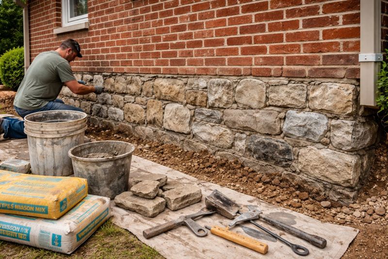 Foundation Renovation in Woonsocket, RI