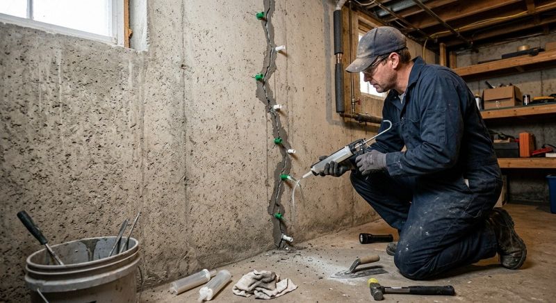 Foundation Repair in Woonsocket, RI