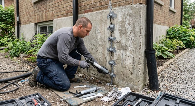 Foundation Repair in North Oxford, MA