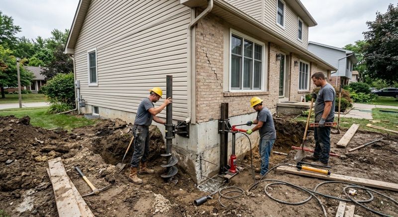 Foundation Repair in Plainville, MA