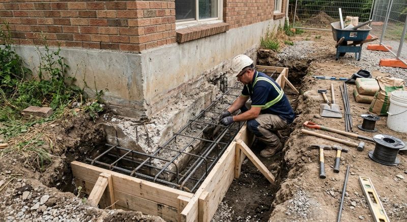Foundation Repair in Taunton, MA