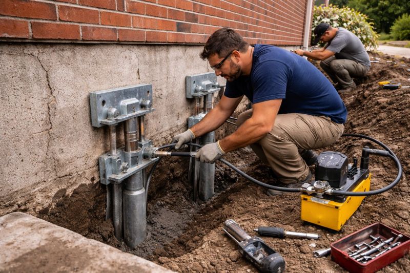 Foundation Repair in Webster, MA
