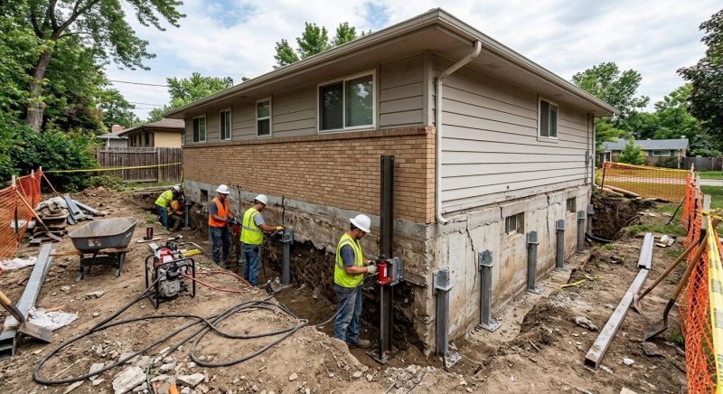 Foundation Strengthening in Woonsocket, RI
