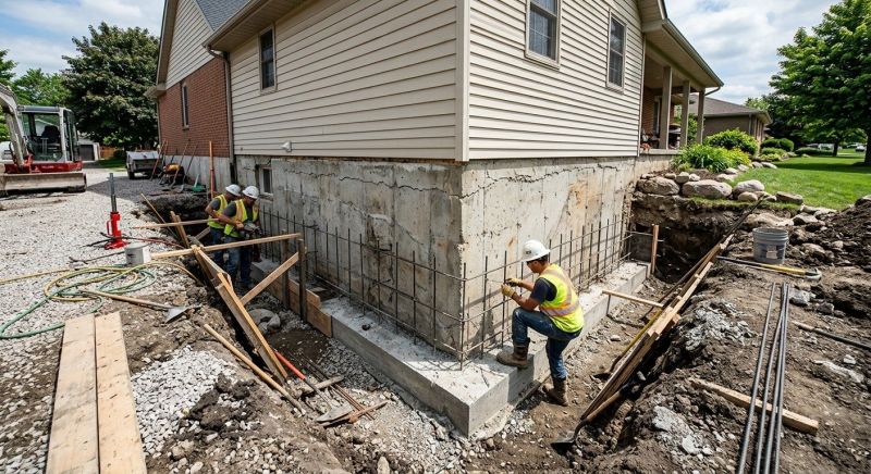 Foundation Strengthening in Woonsocket, RI