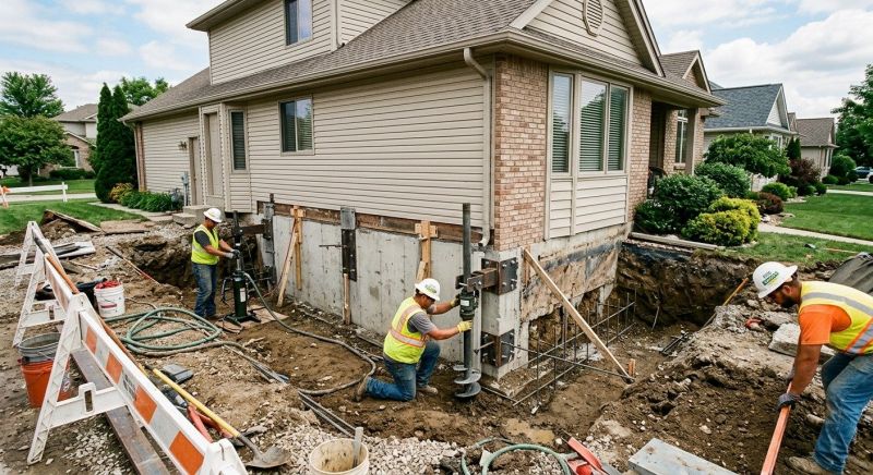 Foundation Strengthening in Woonsocket, RI
