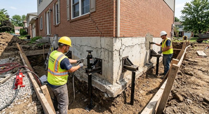 Foundation Structural Repair in Blackstone, MA