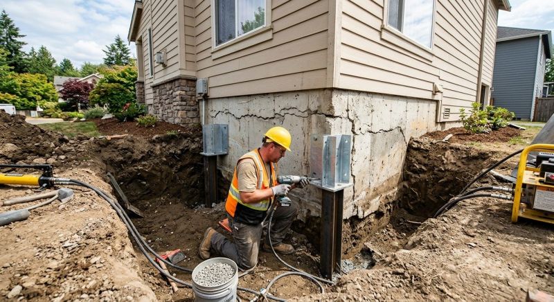 Foundation Structural Repair in Bristol County, MA