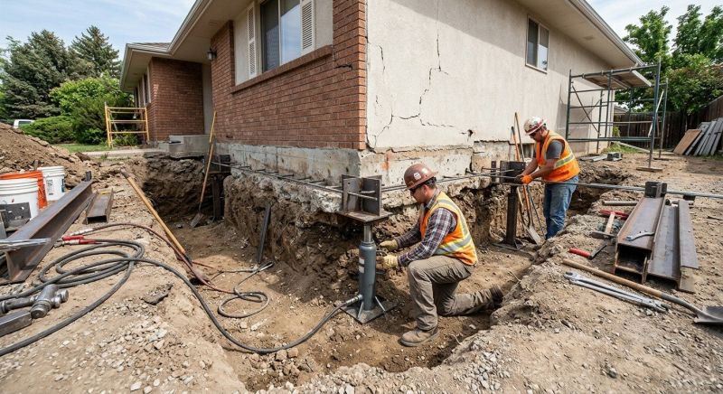 Foundation Structural Repair in Bristol, RI