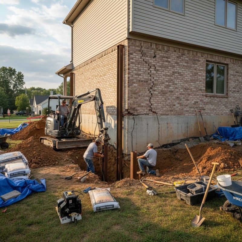 Foundation Structural Repair in Grafton, MA