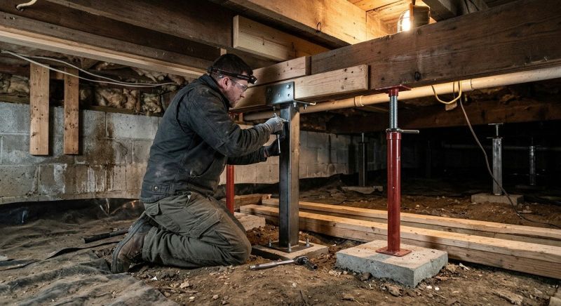 Foundation Structural Repair in Plymouth County, MA