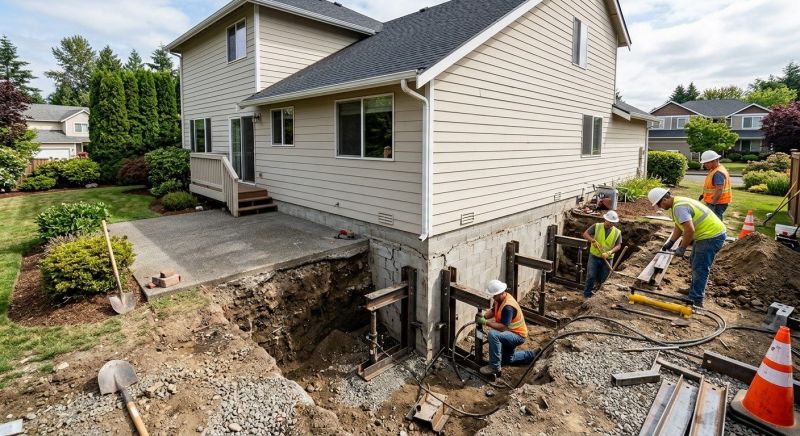 Foundation Support Service in Woonsocket, RI