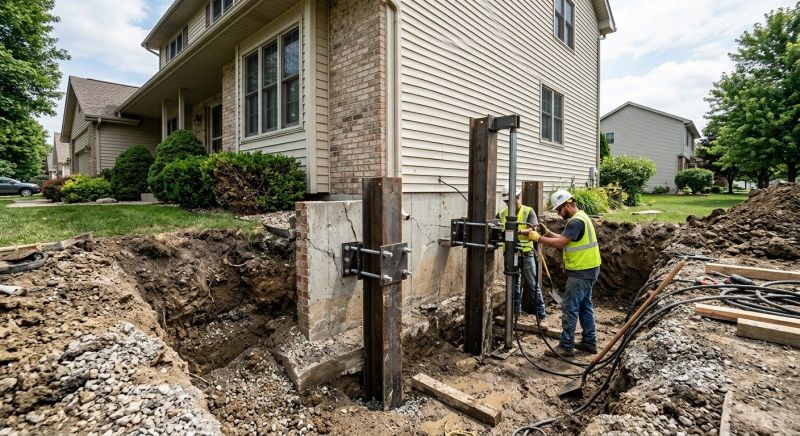 Foundation Underpinning in Woonsocket, RI