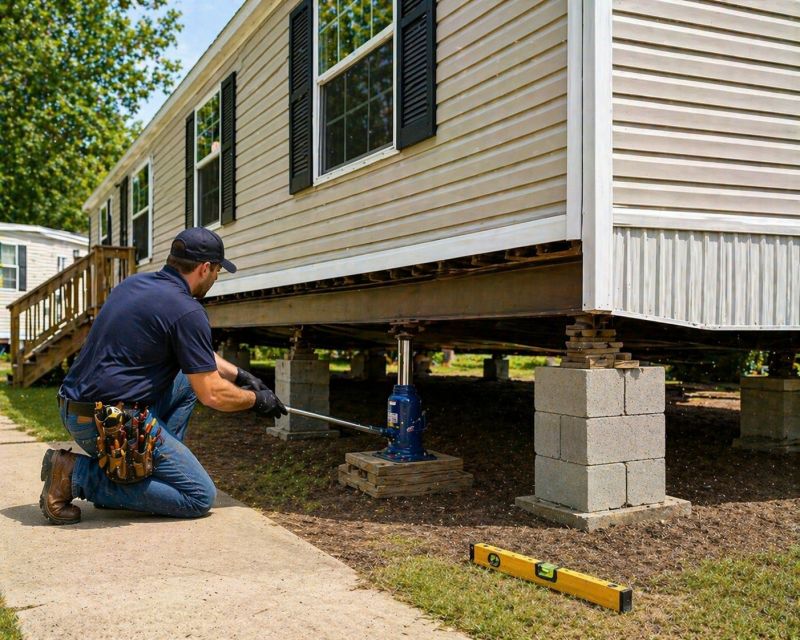 Home Foundation Leveling in Southborough, MA