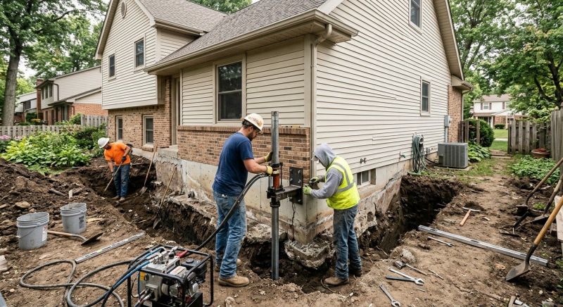 Home Foundation Repair in Dighton, MA