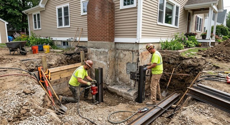 Home Foundation Repair in Framingham, MA