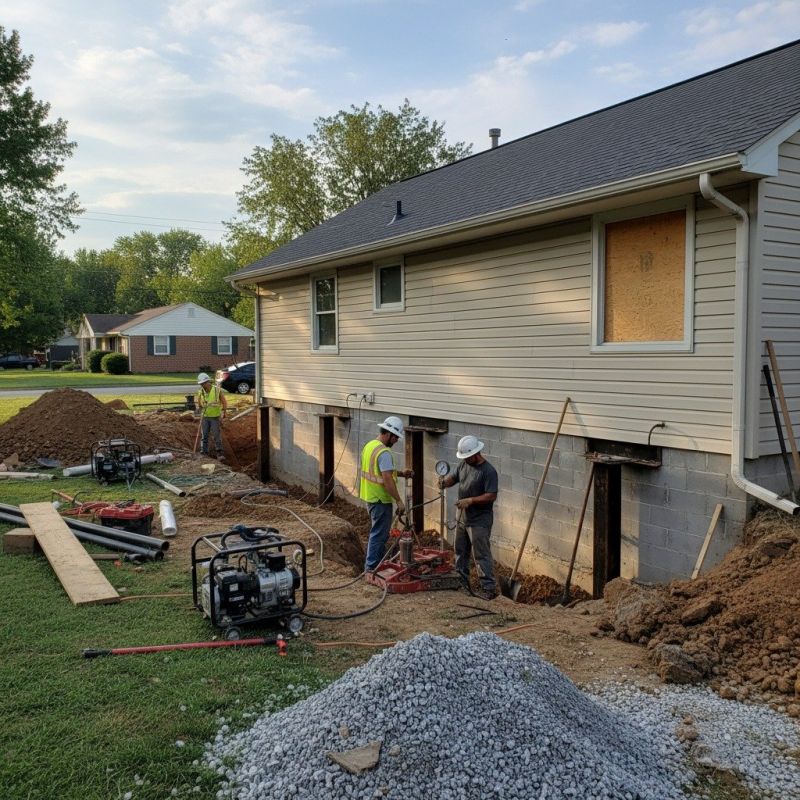 Home Foundation Repair in Pawtucket, RI
