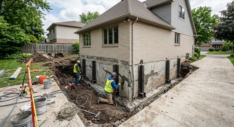 Home Foundation Repair in Sutton, MA