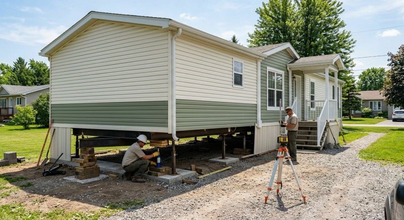 House Leveling in Bristol, RI
