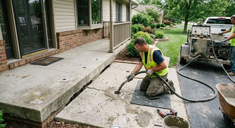 House Leveling in East Walpole, MA