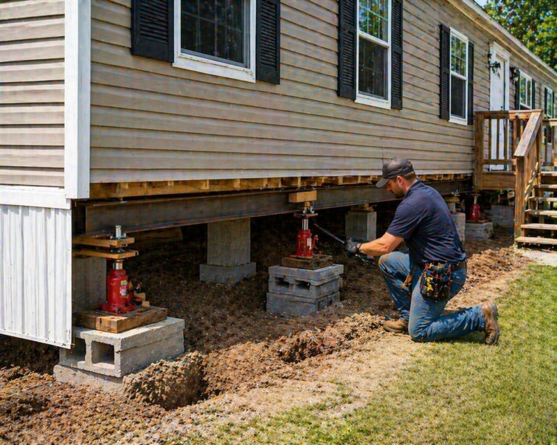 House Leveling in Northborough, MA