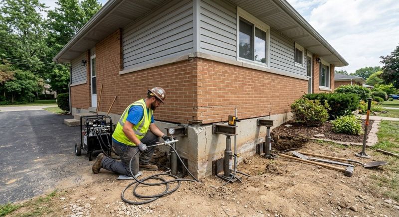 House Leveling in Northborough, MA
