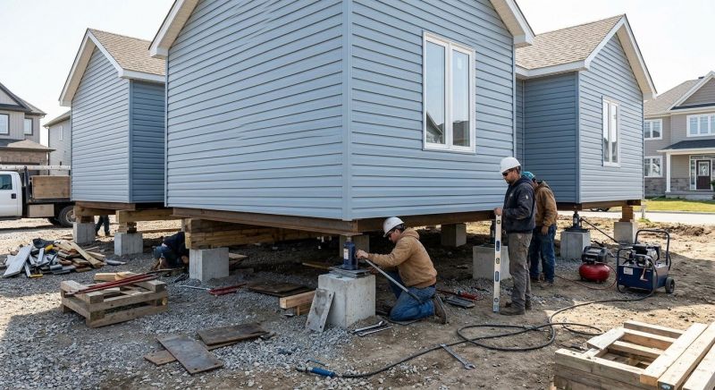 House Leveling in Northborough, MA