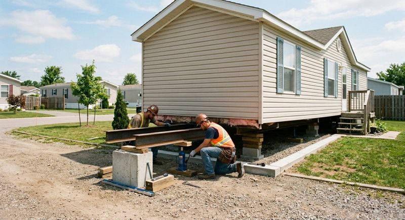 House Leveling in Plainville, MA