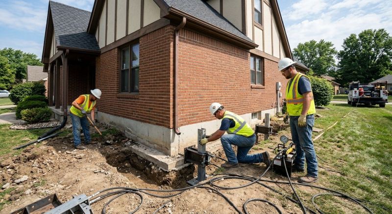 House Leveling in Plymouth County, MA