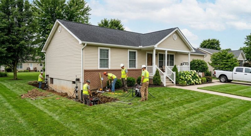House Settling Repair in Woonsocket, RI