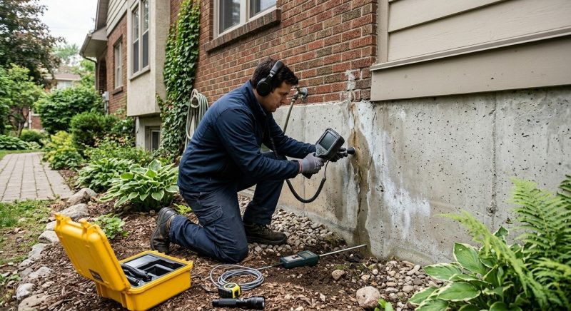 Leaking Foundation Repair in Woonsocket, RI