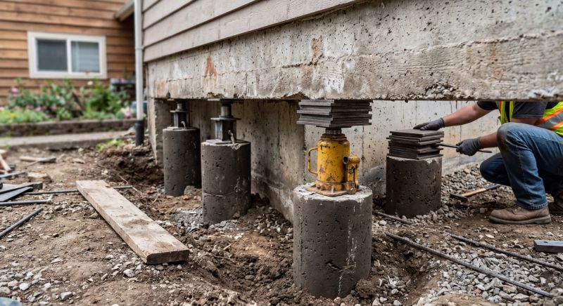 Pier And Beam Leveling in Woonsocket, RI