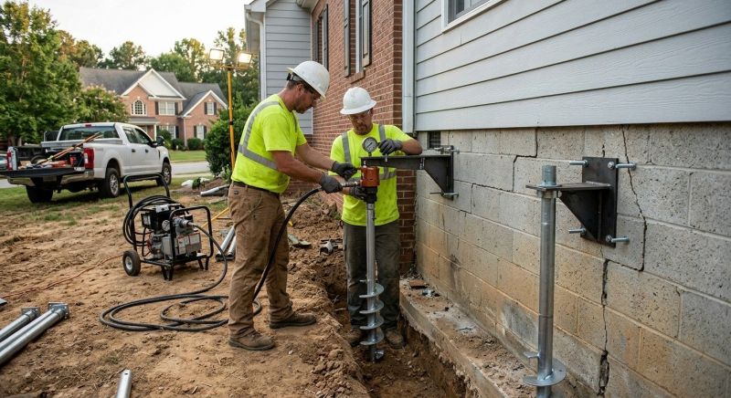 Piering Service in Woonsocket, RI
