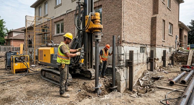Piling Repair in Auburn, MA
