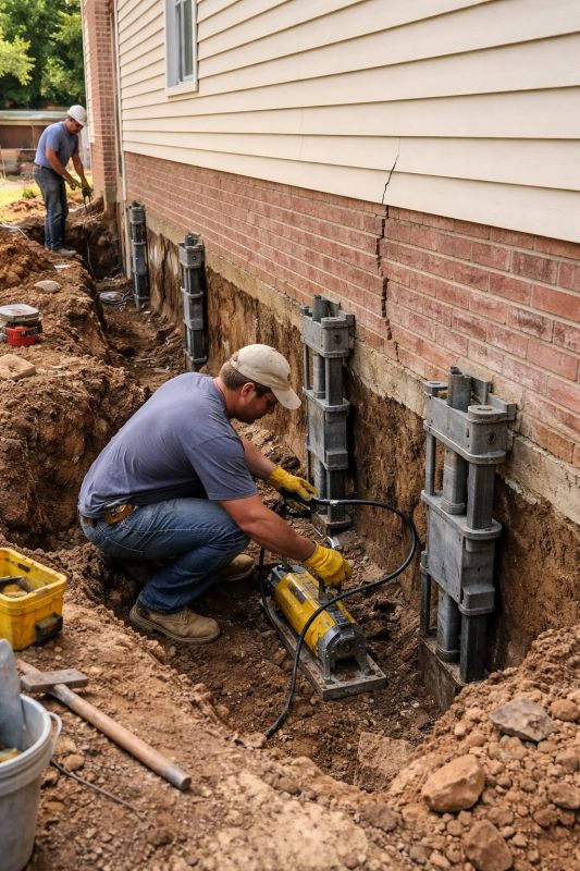 Piling Repair in Barrington, RI