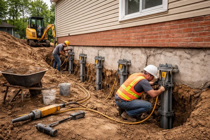 Piling Repair in Bellingham, MA