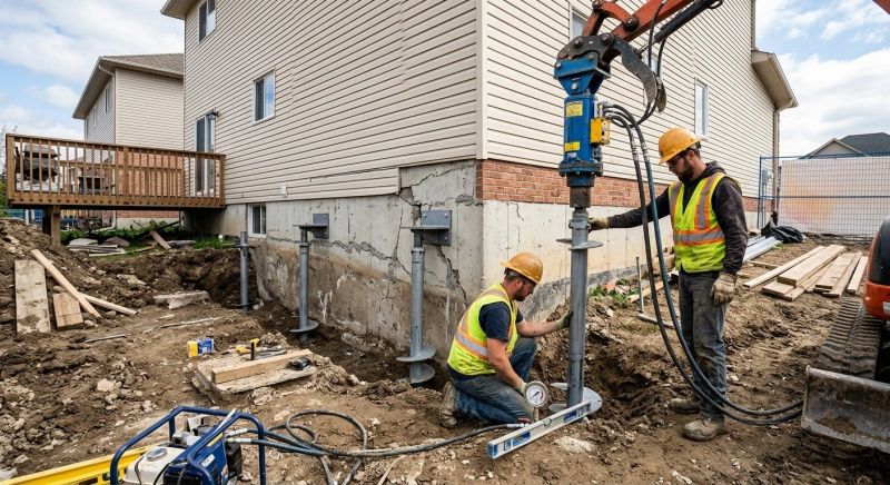 Piling Repair in East Providence, RI