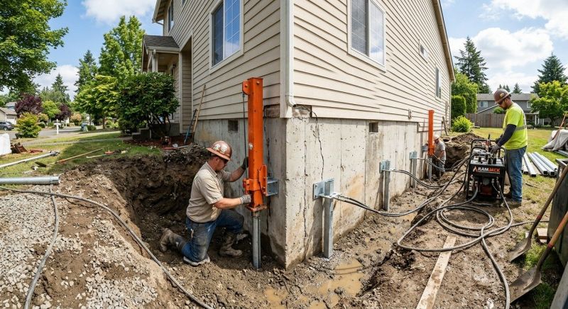 Piling Repair in Foster, RI