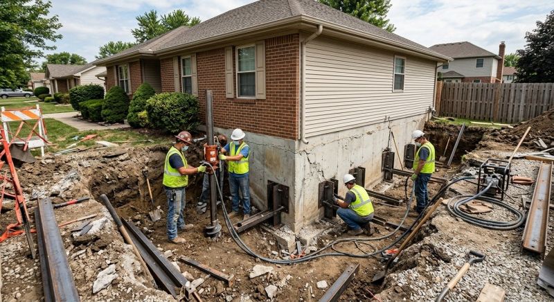 Piling Repair in Holliston, MA