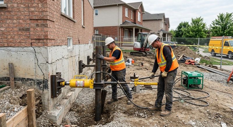 Piling Repair in Johnston, RI