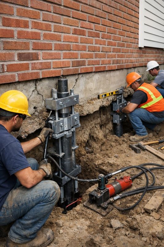 Piling Repair in Woonsocket, RI