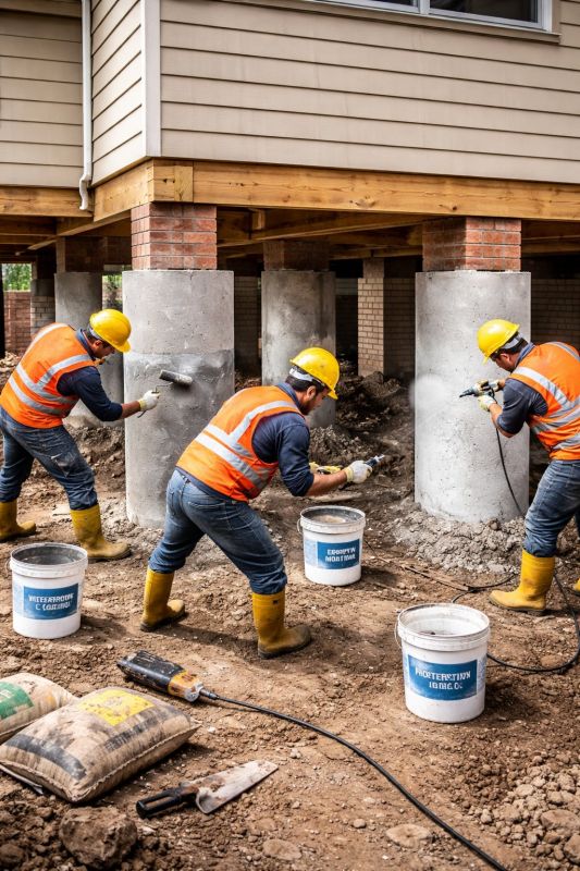 Piling Repair in Medfield, MA