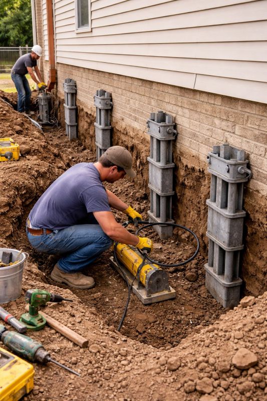 Piling Repair in Pascoag, RI