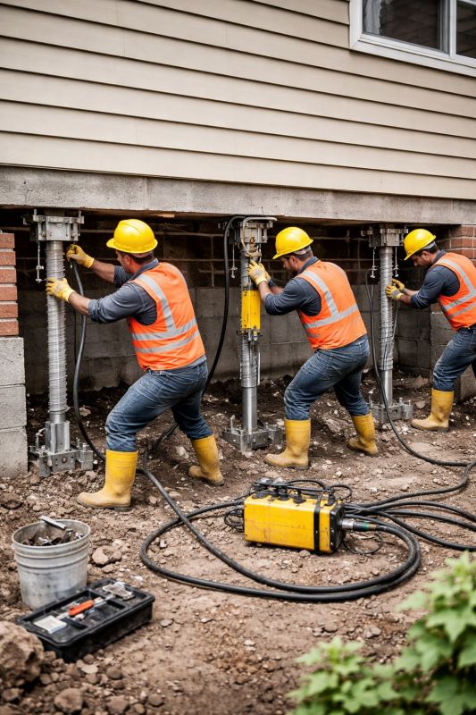 Piling Repair in Pawtucket, RI