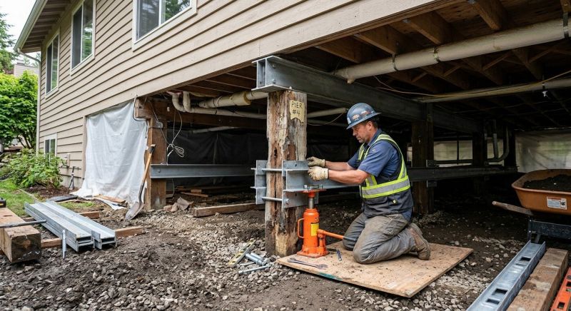 Piling Repair in Riverside, RI