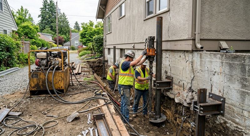 Piling Repair in Swansea, MA