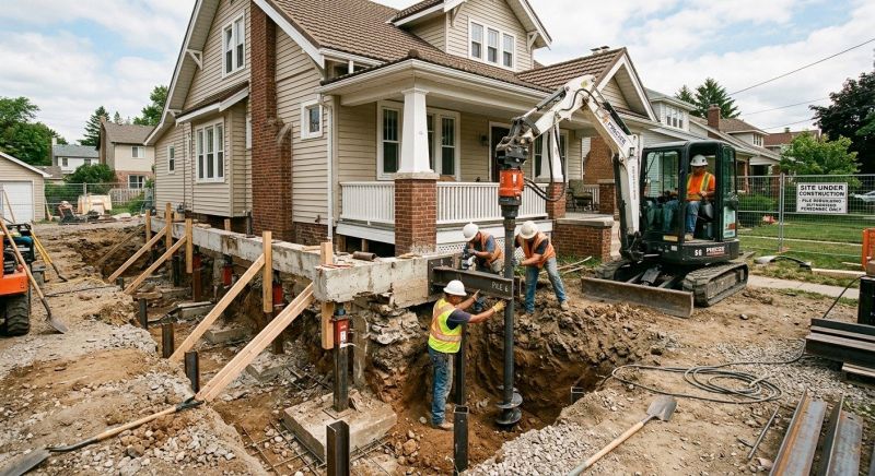 Piling Repair in Uxbridge, MA