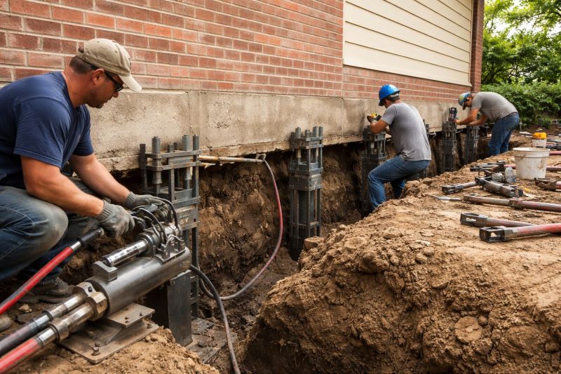 Piling Repair in West Warwick, RI